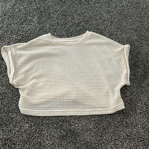 Shein Cropped T-Shirt